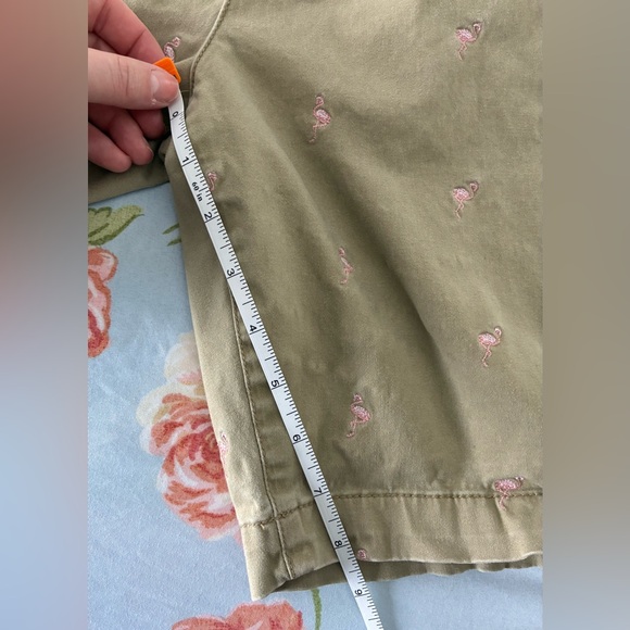 Jachs New York Bleecker Short Printed Flamingo Chinos. Men’s Size 33 - Picture 4 of 7